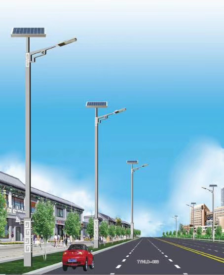 平原县城乡建设太阳能路灯